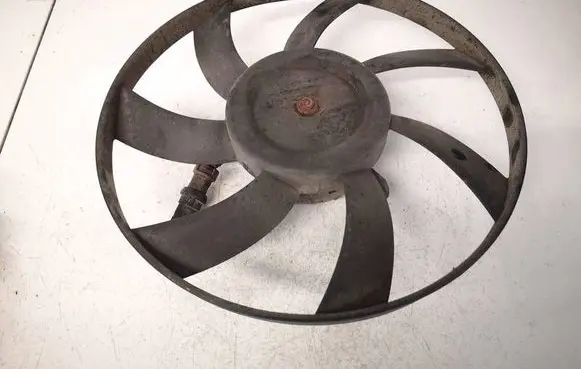 Seat Cordoba (6K) Radiator cooling fan shroud