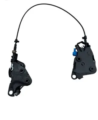 Mercedes-Benz GLS X167 Seat back rest lock catch 