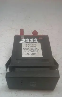 Volkswagen Sharan ESP (stability program) switch 7M3927134