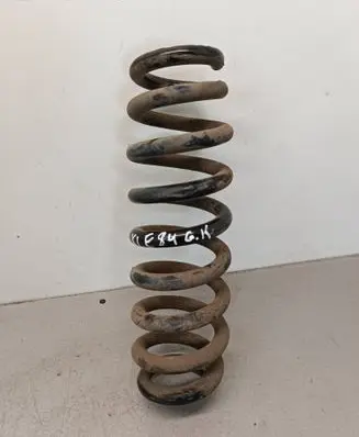 Rear coil spring