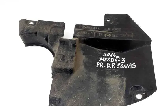 Mazda 3 II Side bottom protection KD5356341