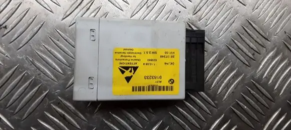 BMW 5 E60 E61 Center console control module 9183233