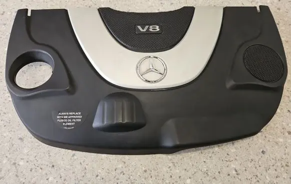 Mercedes-Benz SL R230 Engine cover (trim) A2730100467 2730100467