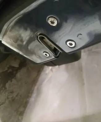 Jeep Renegade Rear door lock