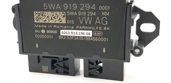 Volkswagen Golf VIII Parking PDC control unit/module 5WA919294