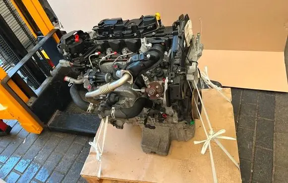 Ford Transit Courier Engine swap XVCE