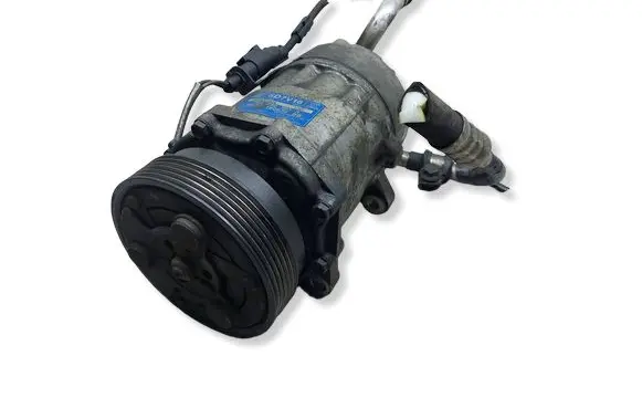 Volkswagen Sharan Air conditioning (A/C) compressor (pump) 7M3820803AKASACJA 7M3820803A YM2H19D629BB