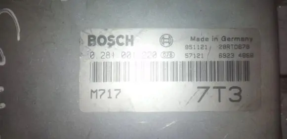 Lancia Kappa Engine control unit/module 0281001220 M717