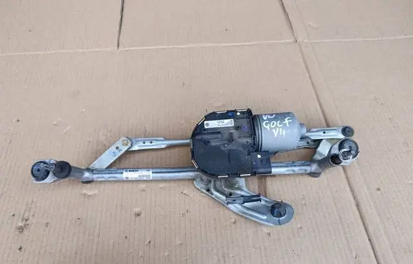 Volkswagen Golf Sportsvan Front wiper linkage and motor 517955023C 3397021955