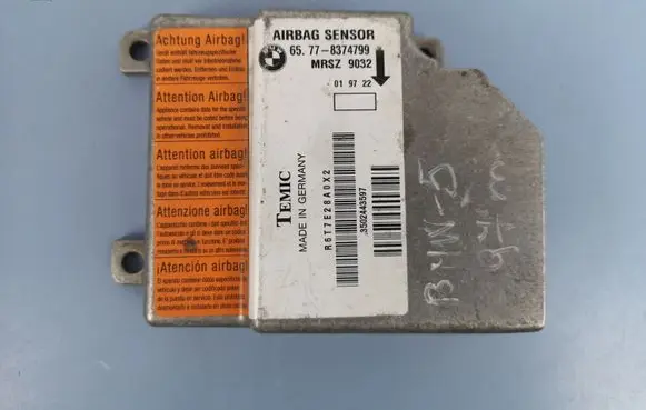 BMW 5 E39 Airbag control unit/module 65778374799 8374799