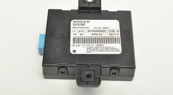 Volvo C70 Trunk lid opening control unit 30797982