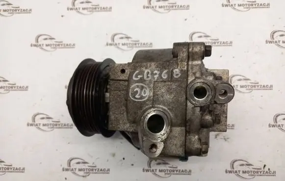 Opel Adam Air conditioning (A/C) compressor (pump) 950058819