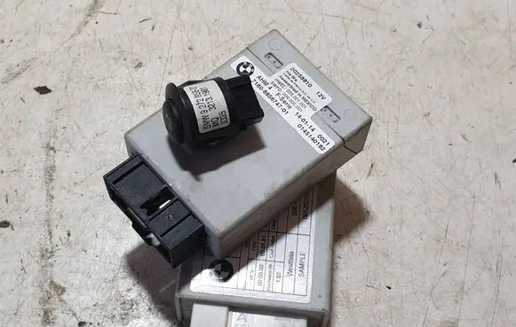 BMW X5 F15 Tow bar trailer control unit/module 20258810 0145140182 6856747