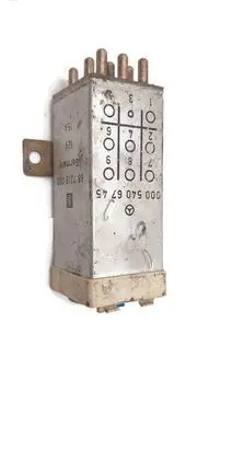 Mercedes-Benz E W124 Other relay 897219000