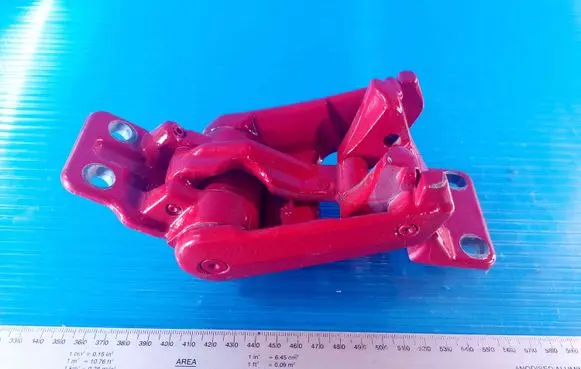 Mercedes-Benz Sprinter W907 W910 Front door upper hinge A9107409200 AA047058
