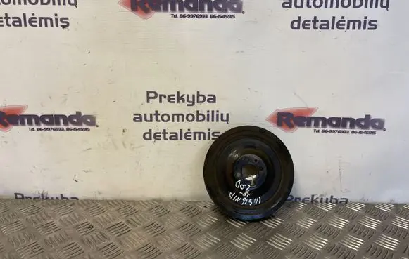 Opel Insignia A Crankshaft pulley 511671286