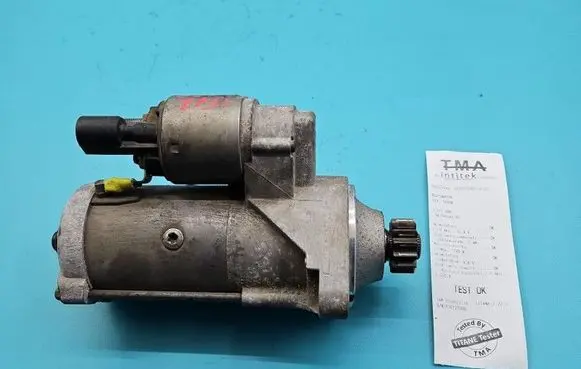 Volkswagen PASSAT B7 Starter motor 02E911024H IMPRK1517588