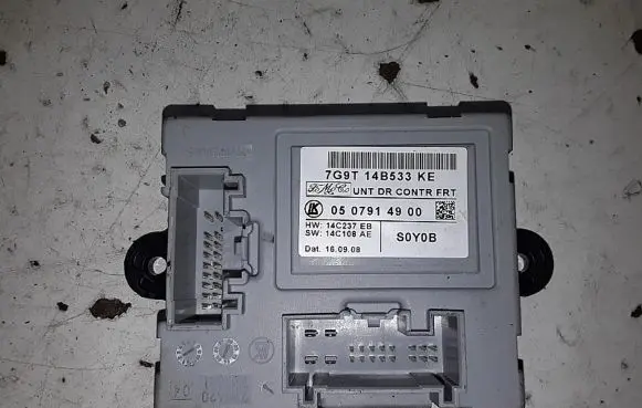 Volvo XC60 Door control unit/module 7g9t14b533ke
