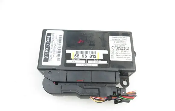 Saab 9-5 Central body control module 5266812