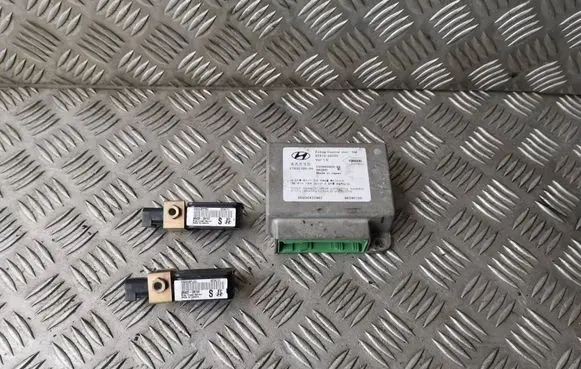 Hyundai Santa Fe Airbag control unit/module 9591026250 E583170000 33296000A