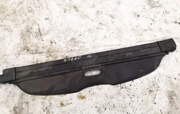 Parcel shelf