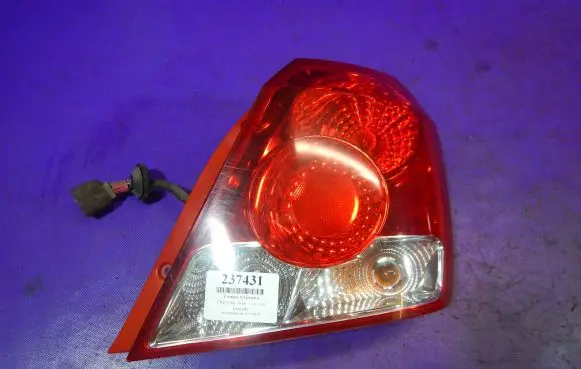Chevrolet Aveo Rear/tail lights