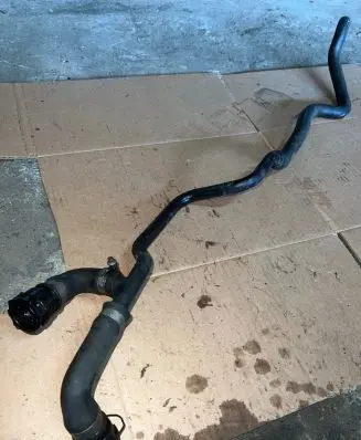 BMW X5 E53 Engine coolant pipe/hose 6925234