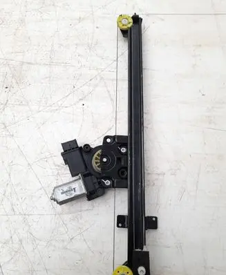 Fiat Ducato Front door window regulator with motor 1368917080