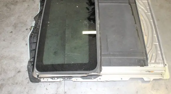 Sunroof set