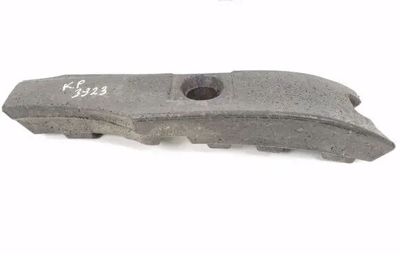 Mercedes-Benz ML W164 Front bumper foam support bar A1648800335