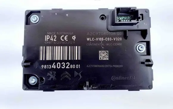 Peugeot 5008 II Other devices 981340328001 9813403280