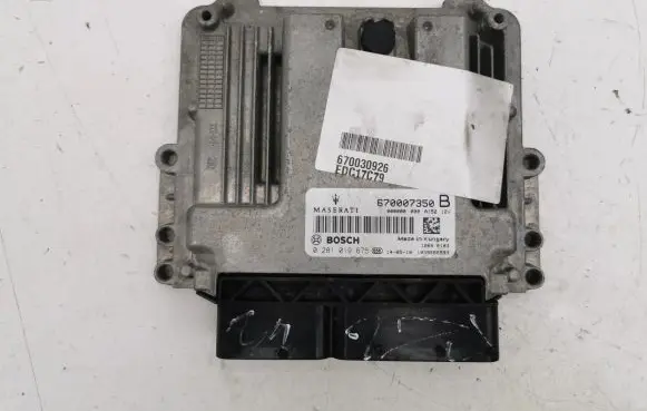 Maserati Ghibli Engine control unit/module 670007350 0281019675