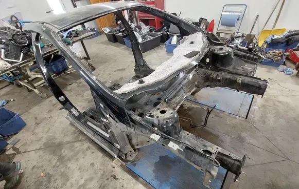Front quarter panel