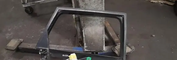 Audi A3 S3 8P Rear window lifting mechanism without motor 8p4839630