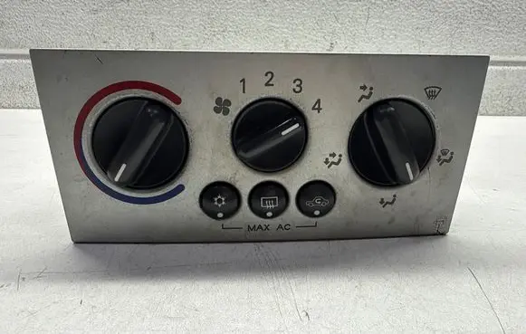 Interior fan control switch