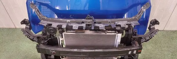 Hyundai i20 (PB PBT) Radiator support slam panel