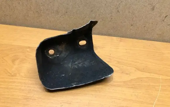 Volkswagen Bora Heat shield in engine bay 038129969A