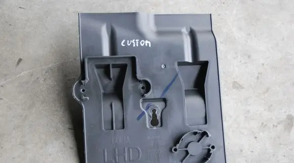 Ford Transit Seat and door cards trim set BK2T14G114BB