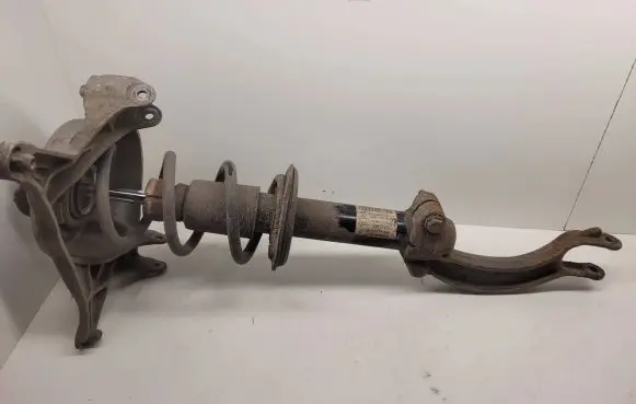 Audi A4 S4 B8 8K Front shock absorber with coil spring 8K0413 8T0413031AF
