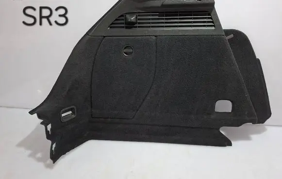 Audi A3 S3 8V Trunk/boot side trim panel 8V4863879