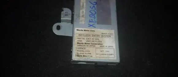 Mazda Xedos 6 Other control units/modules ca01675d2