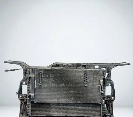 Audi S5 Radiator set 8K0805594L 8K0959455H 8K0959455E