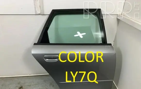 Audi A4 S4 B6 8E 8H Rear door