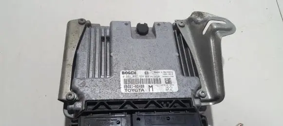 Toyota Yaris Engine control unit/module 896610d480 89661-0d480