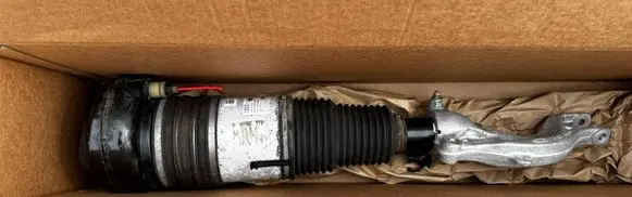 Audi Q7 4M Air suspension front shock absorber 4M0616039AC