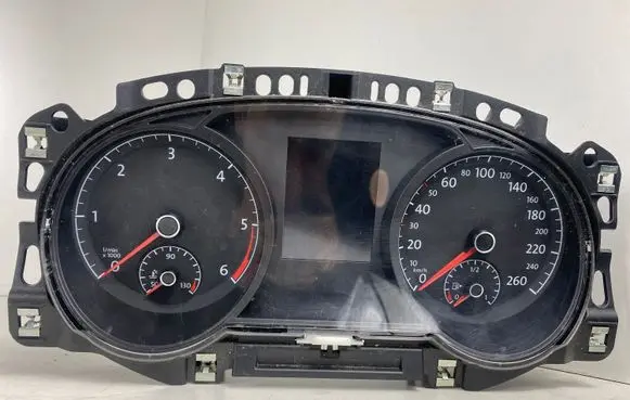 Volkswagen Golf VII Speedometer (instrument cluster) 5G0920861A 1455030088
