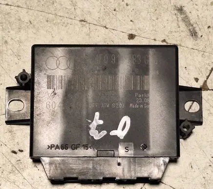 Audi Q7 4L Parking PDC control unit/module 4F0919283G 06533067 4F0910283G