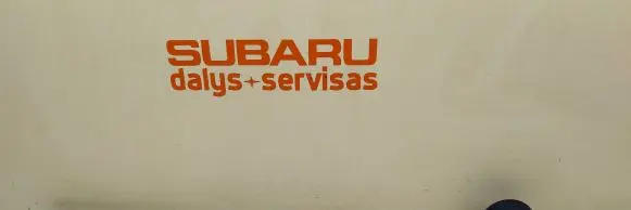 Subaru Forester SF Front wiper linkage 
