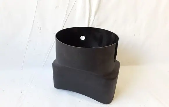 Steering wheel column trim