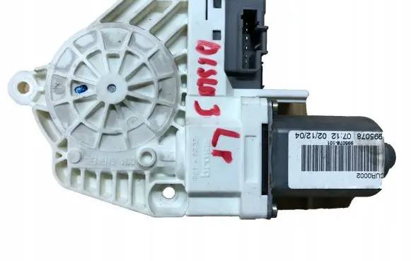 Hyundai Ioniq Front door window regulator motor